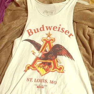 Budweiser loose tank top